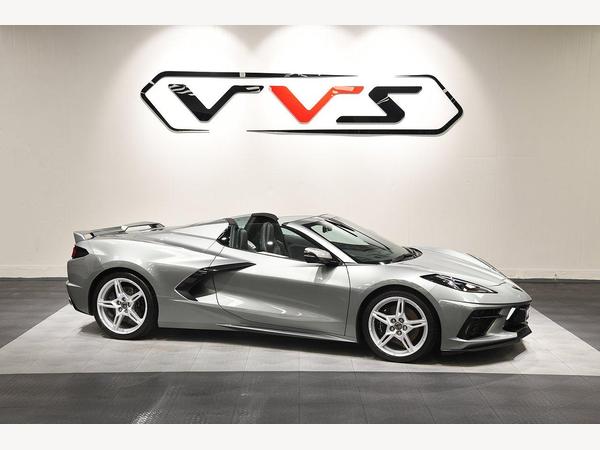 Chevrolet Corvette Stingray 6.2 2dr Convertible Automatic Petrol