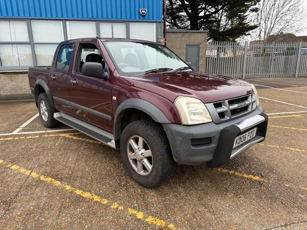 Isuzu Rodeo 3.0 TD Max Plus 4WD 4dr