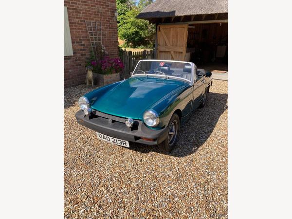 MG Midget 1.5 2dr