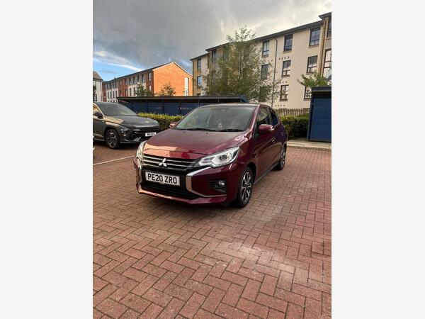 Mitsubishi Mirage 1.2 First Edition Euro 6 (s/s) 5dr