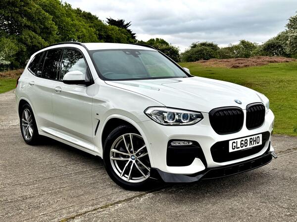 BMW X3 2.0 20d M Sport Auto xDrive Euro 6 (s/s) 5dr