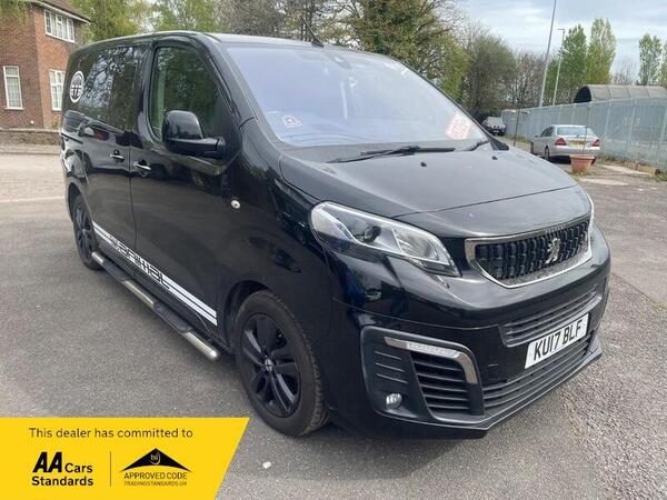 Peugeot Traveller 2.0 BlueHDi Allure Compact MPV EAT SWB Euro 6 (s/s) 5dr