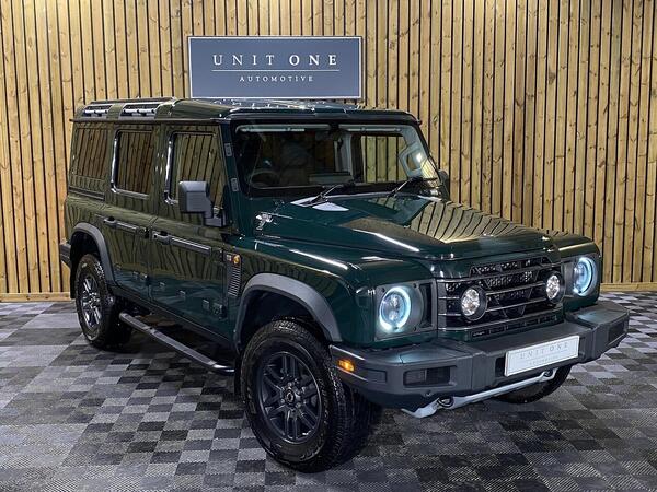 INEOS Grenadier 3.0P Fieldmaster Edition Station Wagon Auto 4WD Euro 6 (s/s) 6dr