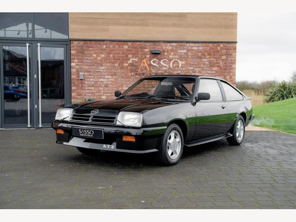 Opel Manta 2.0 GTE 3dr