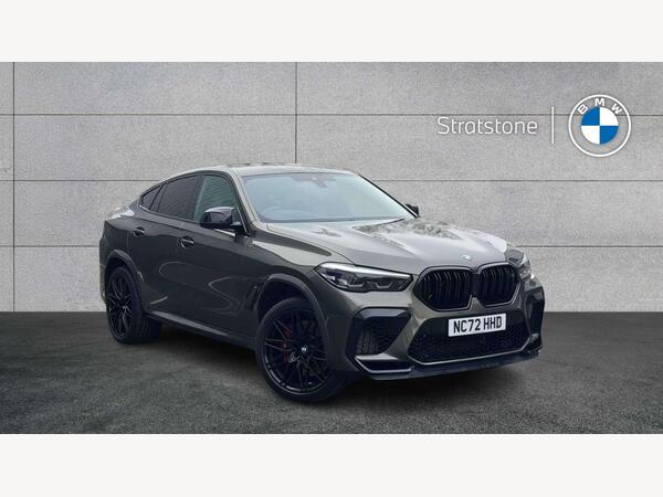 BMW X6 M 4.4i V8 Competition Auto xDrive Euro 6 (s/s) 5dr