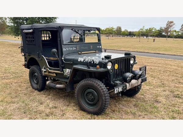Mahindra CJ5 2.2D Soft Top SUV Diesel Manual (60 bhp)