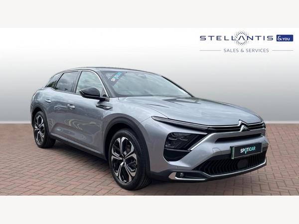 Citroen C5 X 1.6 12.4kWh MAX e-EAT8 Euro 6 (s/s) 5dr