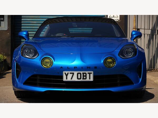 Alpine A110 1.8 Turbo S DCT Euro 6 2dr
