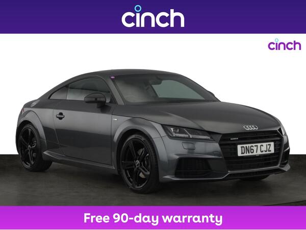 Audi TT 2.0 TDI Black Edition S Tronic quattro Euro 6 (s/s) 3dr