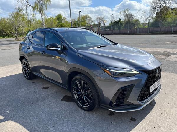 Lexus NX 2.5 450h+ 18.1kWh F Sport E-CVT 4WD Euro 6 (s/s) 5dr