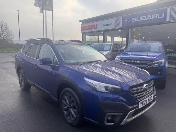Subaru Outback 2.5i Limited Lineartronic 4WD Euro 6 (s/s) 5dr