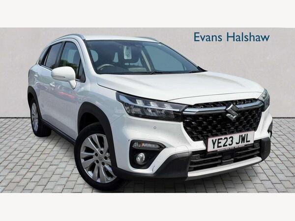 Suzuki S-Cross 1.4 Boosterjet MHEV Motion Euro 6 (s/s) 5dr