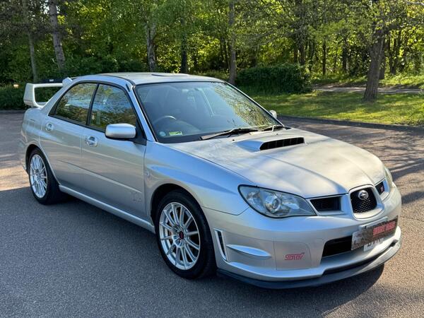 Subaru Impreza WRX STI Spec C Type RA 1/350 units 4dr