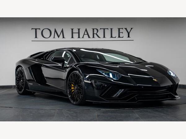 Lamborghini Aventador 6.5 V12 LP 740-4 S ISR 4WD Euro 6 2dr