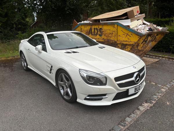 Mercedes-Benz SL 3.0 SL400 AMG Sport G-Tronic Euro 6 (s/s) 2dr