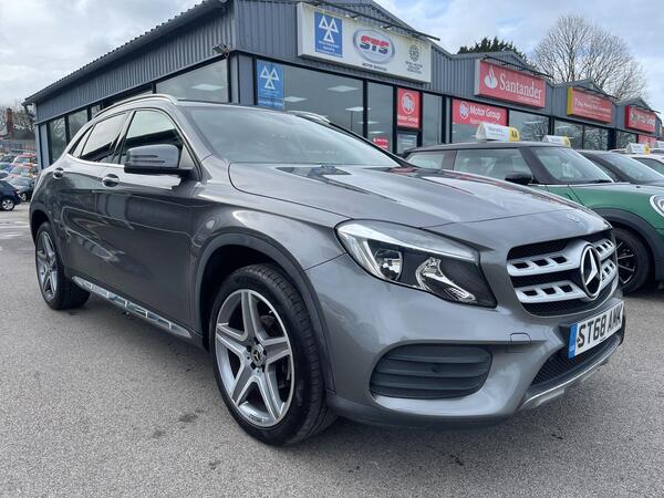 Mercedes-Benz GLA 1.6 GLA200 AMG Line Euro 6 (s/s) 5dr
