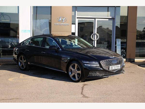 Genesis G80 2.5T Luxury Auto AWD Euro 6 (s/s) 4dr