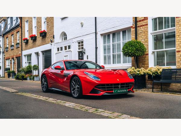 Ferrari F12 Berlinetta 6.3 V12 F1 DCT Euro 5 (s/s) 2dr