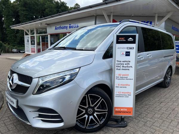 Mercedes-Benz V Class 2.0 V220d AMG Line G-Tronic+ Euro 6 (s/s) 5dr 8 Seat XLWB