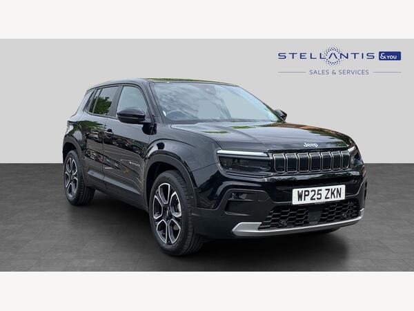 Jeep Avenger 1.2 Summit Euro 6 (s/s) 5dr