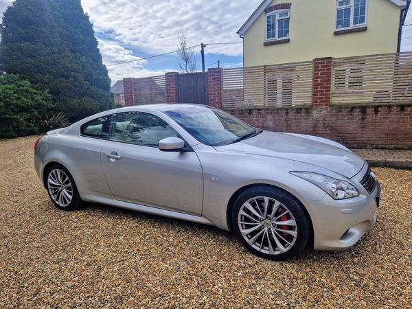 Infiniti G 3.7 37 V6 S Premium Auto Euro 5 2dr (4WAS)