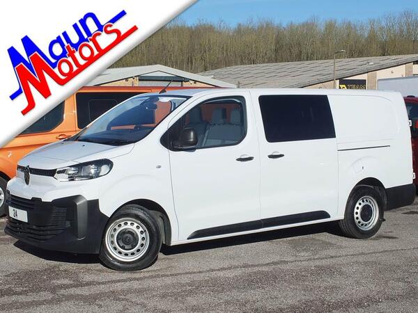 Citroen Dispatch 2.0 BlueHDi Enterprise XL Crew Van LWB Euro 6 6dr
