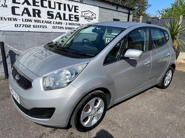 Kia Venga 1.6 2 Auto Euro 5 5dr