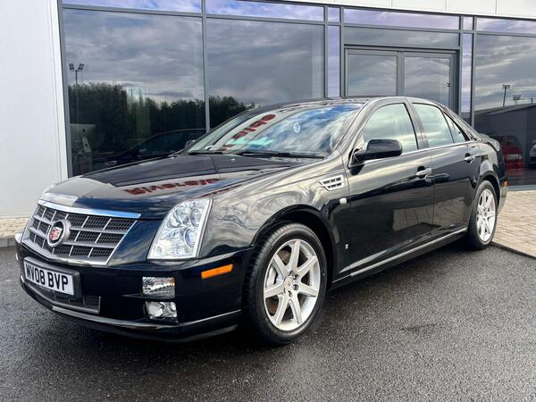 Cadillac STS 4.6 V8 VVT Sport Luxury 4dr