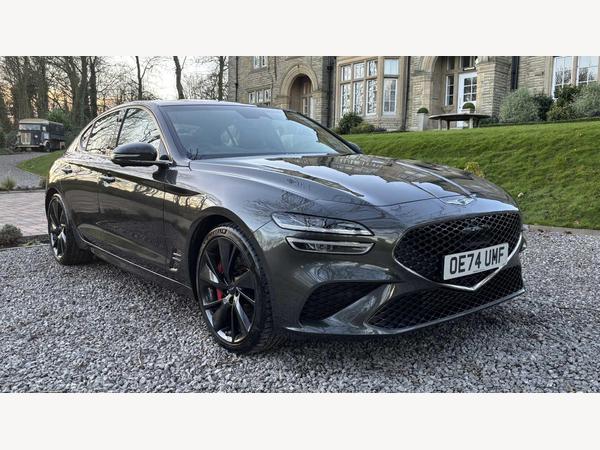 Genesis G70 2.0T Sport Auto Euro 6 (s/s) 4dr