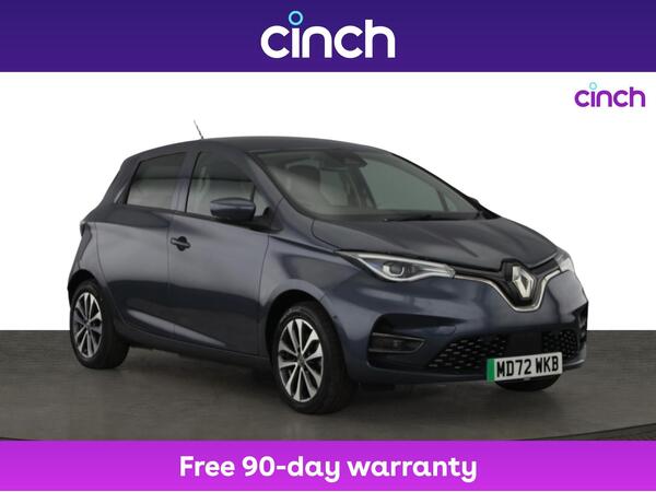 Renault Zoe R135 EV50 52kWh GT Line + Auto 5dr (Rapid Charge)
