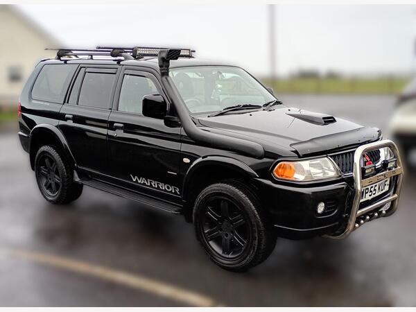 Mitsubishi Shogun Sport 2.5 TD Warrior SUV 5dr Diesel Manual (275 g/km, 114 bhp)