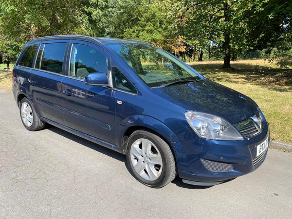 Vauxhall Zafira 1.6 16V Exclusiv Euro 5 5dr