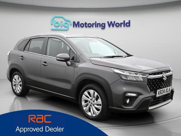 Suzuki S-Cross 1.4 Boosterjet MHEV Motion Euro 6 (s/s) 5dr