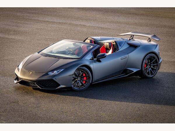 Lamborghini Huracan 5.2 V10 LP 610-4 Spyder LDF 4WD Euro 6 (s/s) 2dr