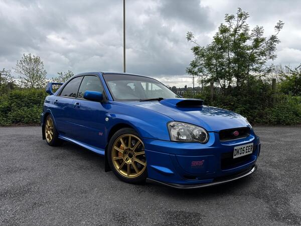 Subaru Impreza 2.0 WRX STI Type UK 4dr