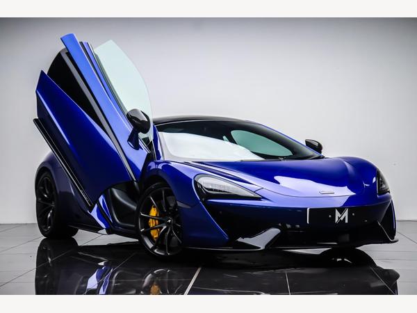 McLaren 570GT 3.8T V8 SSG Euro 6 (s/s) 2dr