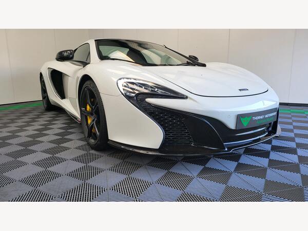 McLaren 650S 3.8T V8 Spider SSG Euro 5 2dr