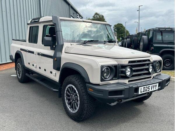 INEOS Grenadier Quartermaster 3.0D Trialmaster Edition Auto 4WD Euro 6 (s/s) 4dr