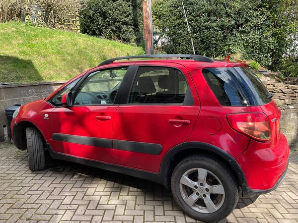 Suzuki SX4 2.0 DDiS SZ5 4Grip Euro 5 5dr
