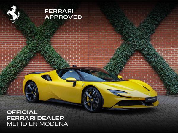 Ferrari SF90 Stradale 4.0T V8 7.9kWh F1 DCT 4WD Euro 6 (s/s) 2dr
