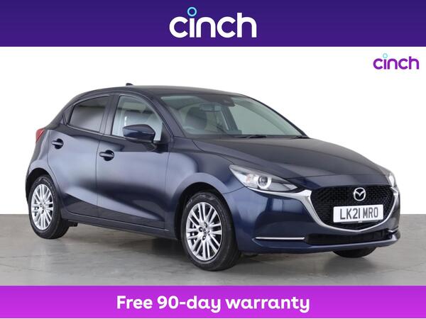 Mazda Mazda2 1.5 SKYACTIV-G Sport Nav Auto Euro 6 (s/s) 5dr