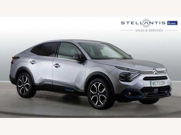 Citroen e-C4 X 50kWh Shine Fastback Auto 4dr (7.4kW Charger)