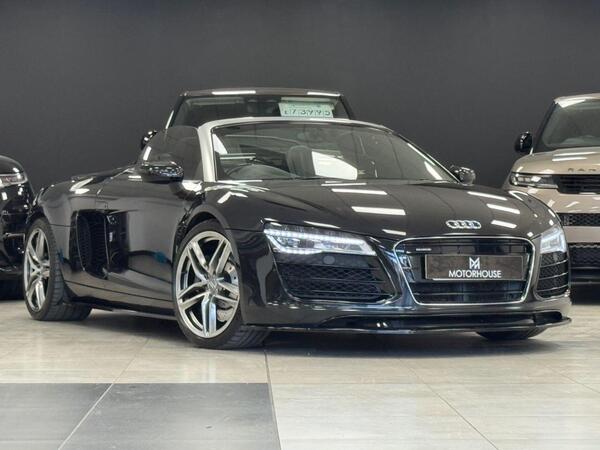 Audi R8 4.2 FSI V8 Spyder S Tronic quattro Euro 5 2dr