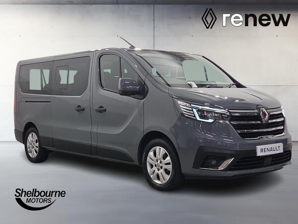 Renault Trafic 2.0 dCi LL30 Extra EDC L2 H1 Euro 6 (s/s) 5dr (9 Seat)