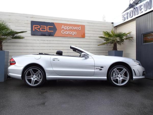Mercedes-Benz SL 6.3 SL63 AMG 2dr