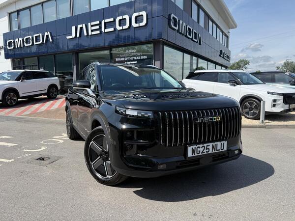 JAECOO 7 1.6T Luxury DCT AWD Euro 6 (s/s) 5dr