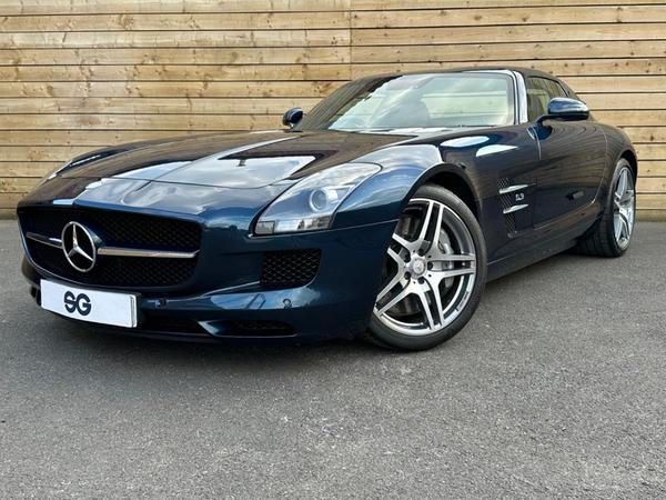 Mercedes-Benz SLS 6.2 63 V8 AMG SpdS DCT Euro 5 2dr