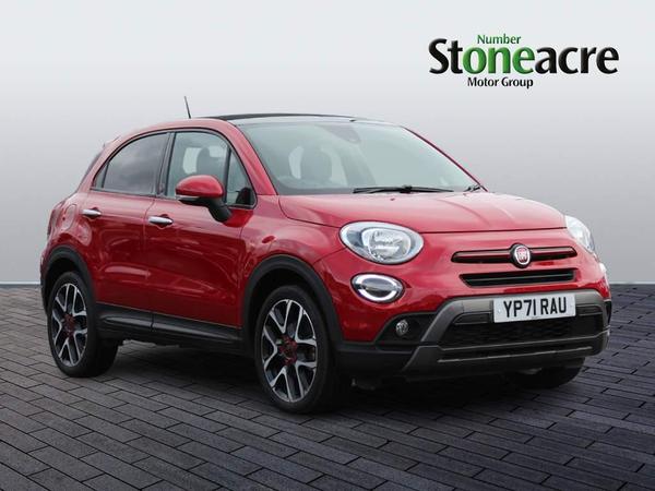 Fiat 500X Dolcevita 1.3 FireFly Turbo RED DCT Euro 6 (s/s) 5dr