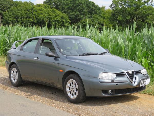 Alfa Romeo 156 2.5 V6 24V 4dr