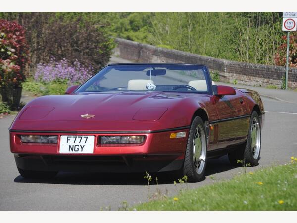 Chevrolet Corvette 1989 5.7 Convertible 2dr Petrol Automatic 245HP